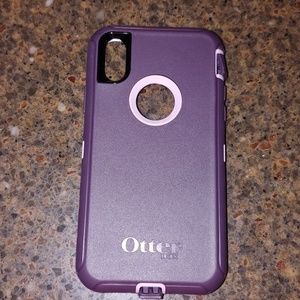 OtterBox for iPhone x and iPhone xs.